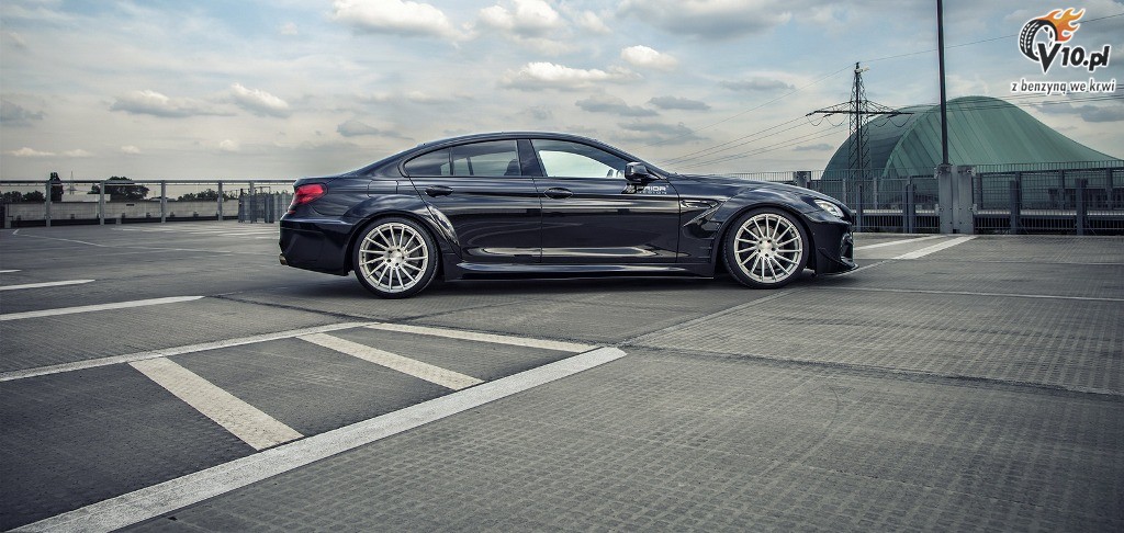 BMW serii 6 Gran Coupe Prior Design