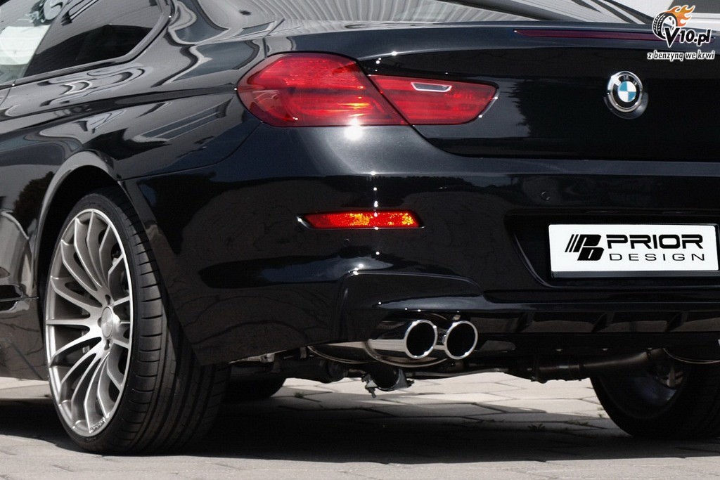 BMW 6 Prior Design
