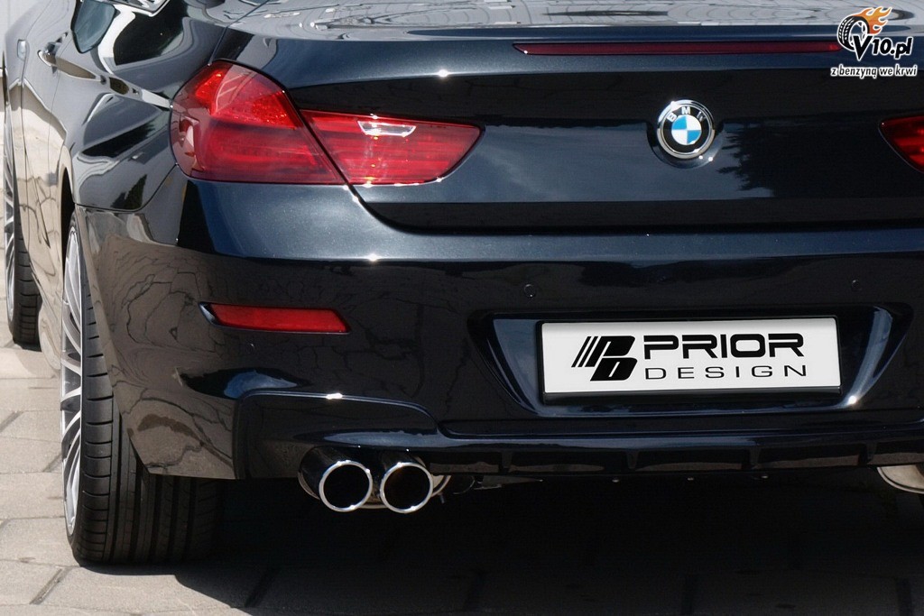 BMW 6 Prior Design