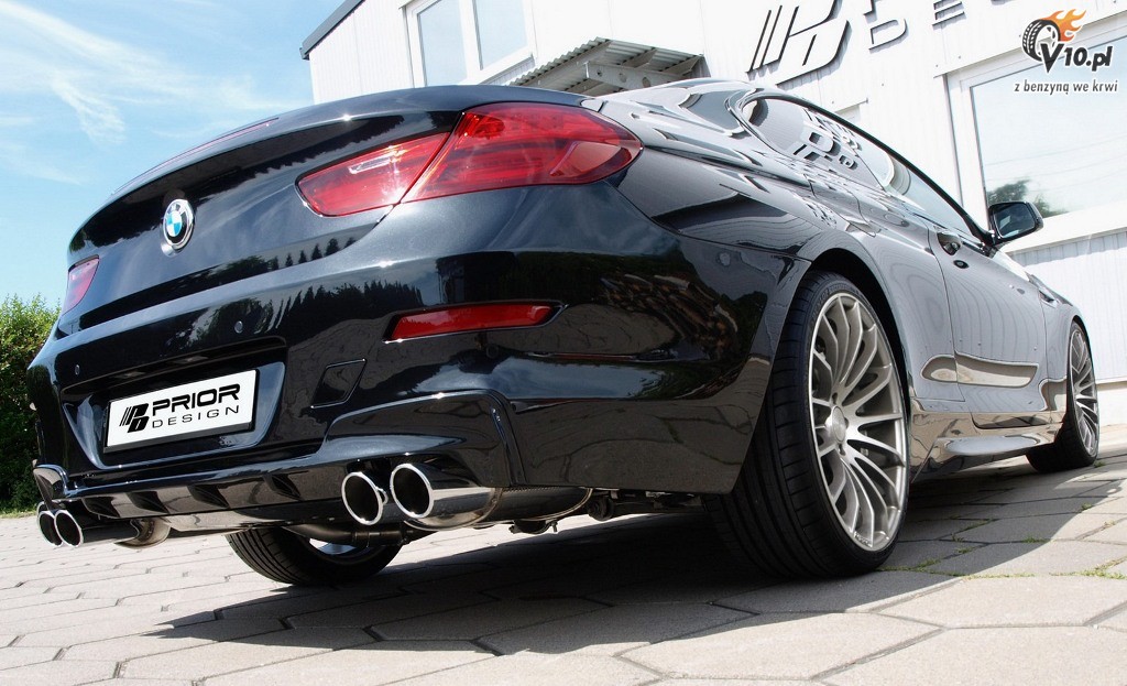 BMW 6 Prior Design