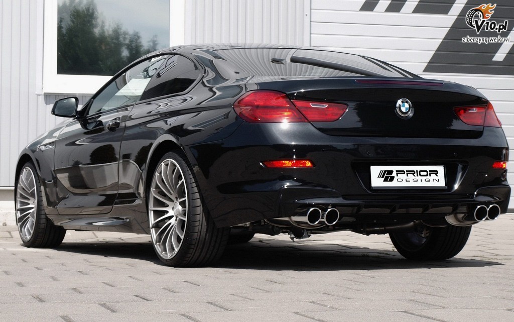 BMW 6 Prior Design