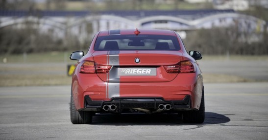 BMW serii 4 Rieger