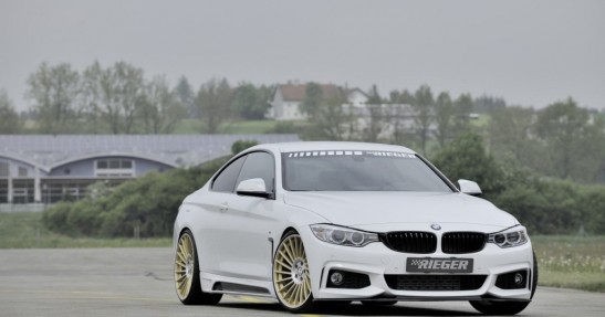 BMW serii 4 Rieger