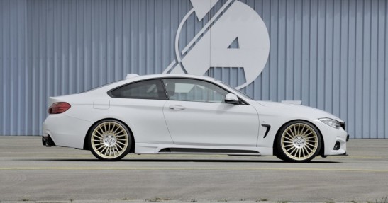 BMW serii 4 Rieger