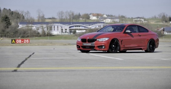 BMW serii 4 Rieger
