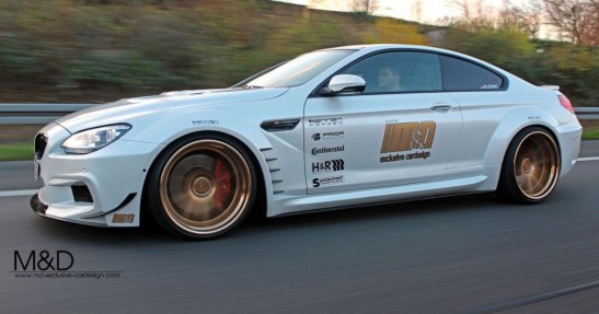 BMW 6 M&D