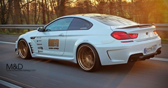 BMW 6 M&D