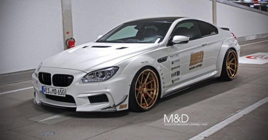 BMW 6 M&D