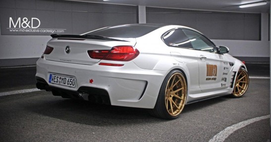 BMW 6 M&D