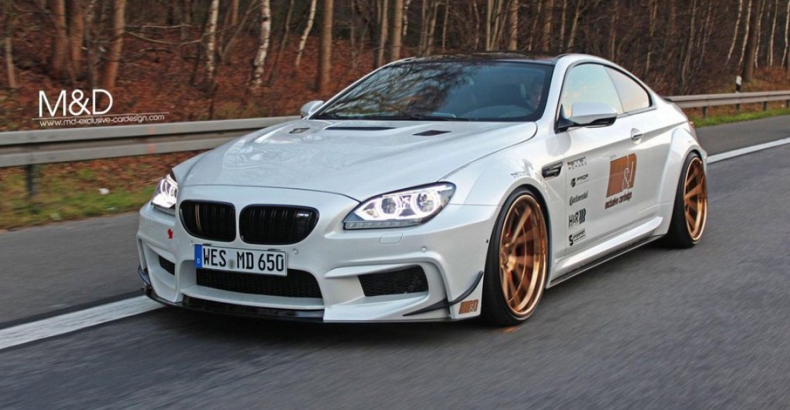 BMW 6 M&D