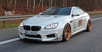 BMW serii 6 od M&D - prawie jak wyścigówka