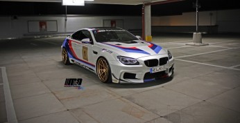 BMW 650i Prior Design - w stylu GT3