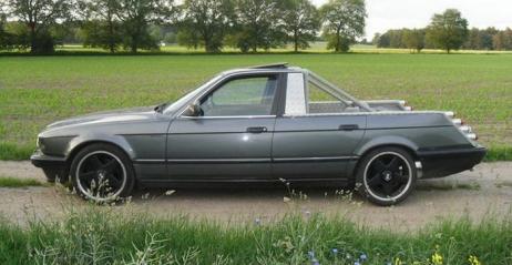 Wypadki bmw e30 #5