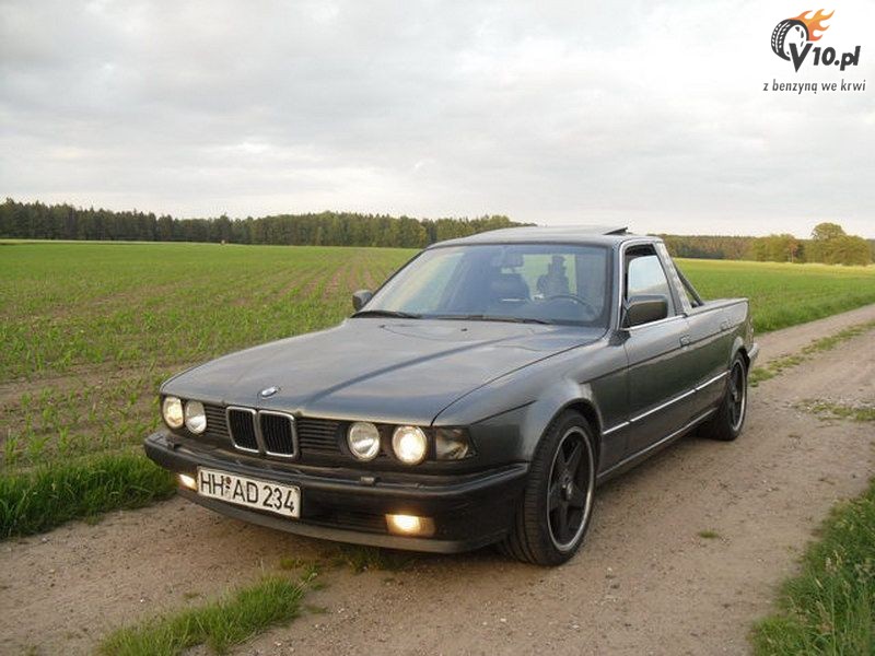 Vand bmw 735i e32 #7