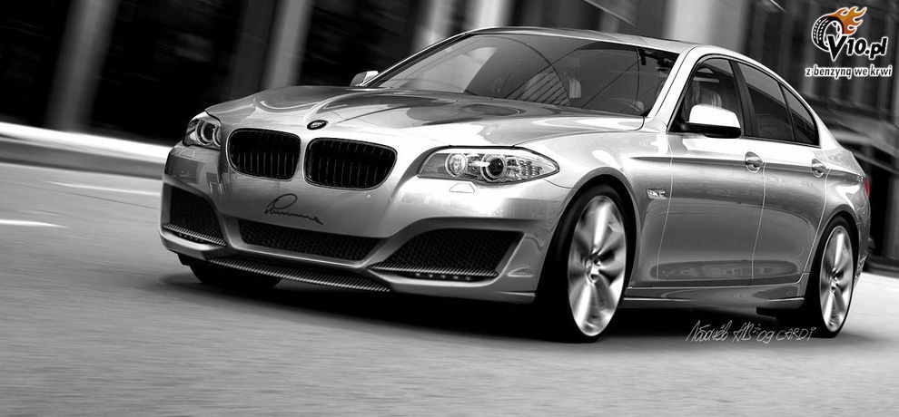 BMW serii 5 tuning TopCar Cardi Lumma Design