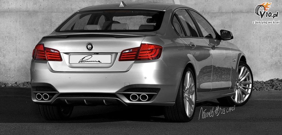 BMW serii 5 tuning TopCar Cardi Lumma Design