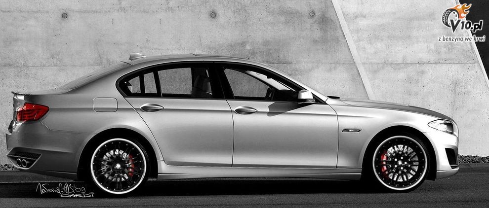 BMW serii 5 tuning TopCar Cardi Lumma Design