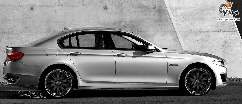 BMW serii 5 tuning TopCar Cardi Lumma Design