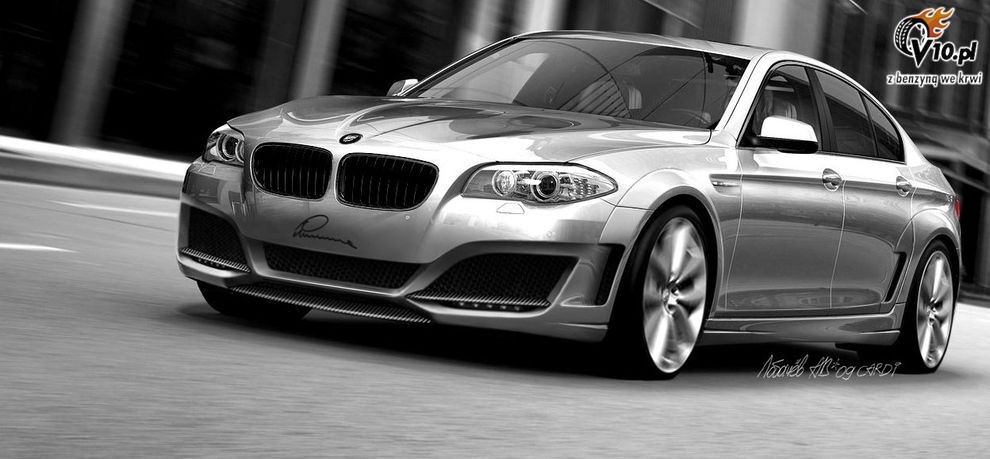 BMW serii 5 tuning TopCar Cardi Lumma Design