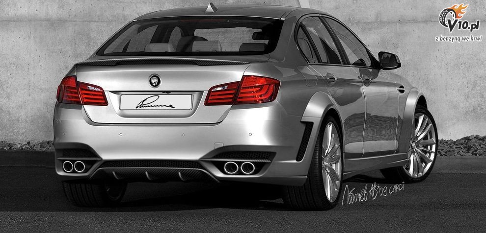 BMW serii 5 tuning TopCar Cardi Lumma Design