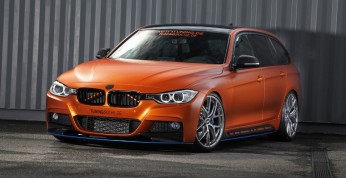 BMW serii 3 Touring zmodyfikowane przez Tuningsuche
