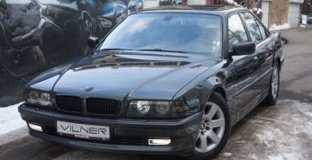 BMW 750i od Vilnera zostało wystawione na sprzedaż za 25 000...