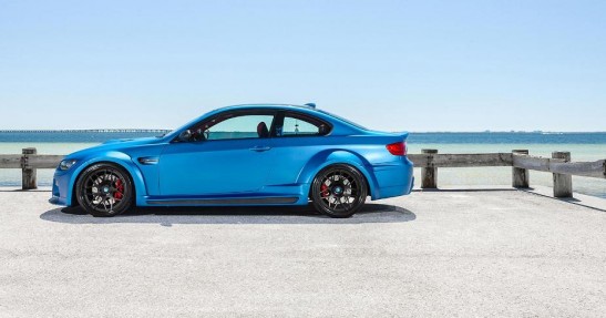 BMW M3 E92 Vorsteiner