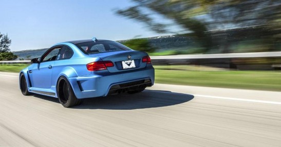 BMW M3 E92 Vorsteiner