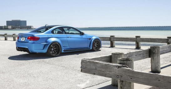 BMW M3 E92 Vorsteiner