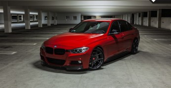 BMW 335i zmodyfikowane przez Vorsteinera