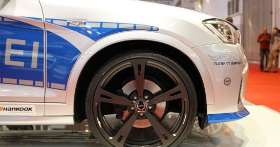 BMW X4 AC Schnitzer Polizei