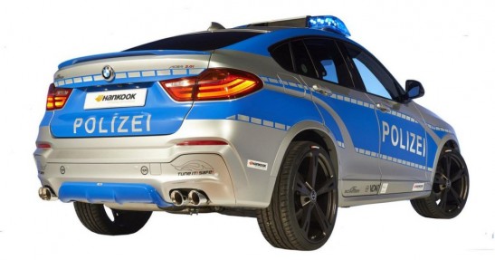 BMW X4 AC Schnitzer Polizei
