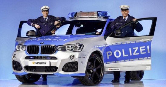 BMW X4 AC Schnitzer Polizei