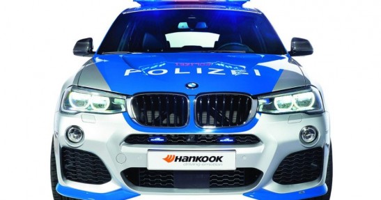 BMW X4 AC Schnitzer Polizei