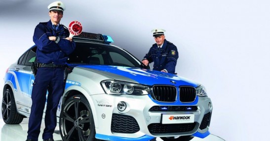 BMW X4 AC Schnitzer Polizei