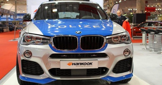 BMW X4 AC Schnitzer Polizei