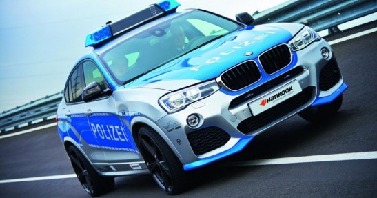 BMW X4 AC Schnitzer Polizei