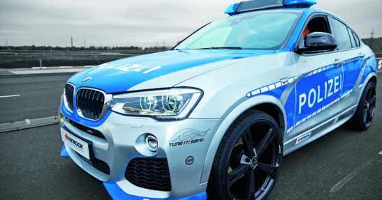 BMW X4 AC Schnitzer Polizei