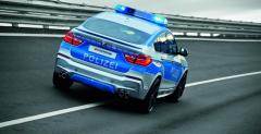 BMW X4 AC Schnitzer Polizei