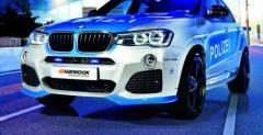 BMW X4 AC Schnitzer Polizei