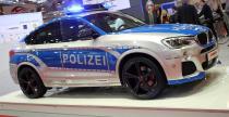 BMW X4 AC Schnitzer Polizei