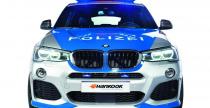 BMW X4 AC Schnitzer Polizei