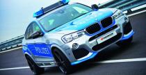 BMW X4 AC Schnitzer Polizei