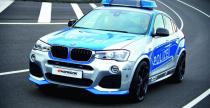 BMW X4 AC Schnitzer Polizei