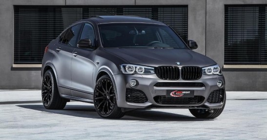 BMW X4 Lightweight