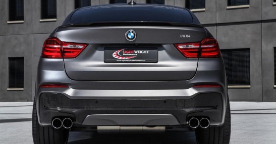 BMW X4 Lightweight