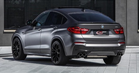 BMW X4 Lightweight