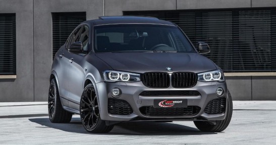 BMW X4 Lightweight