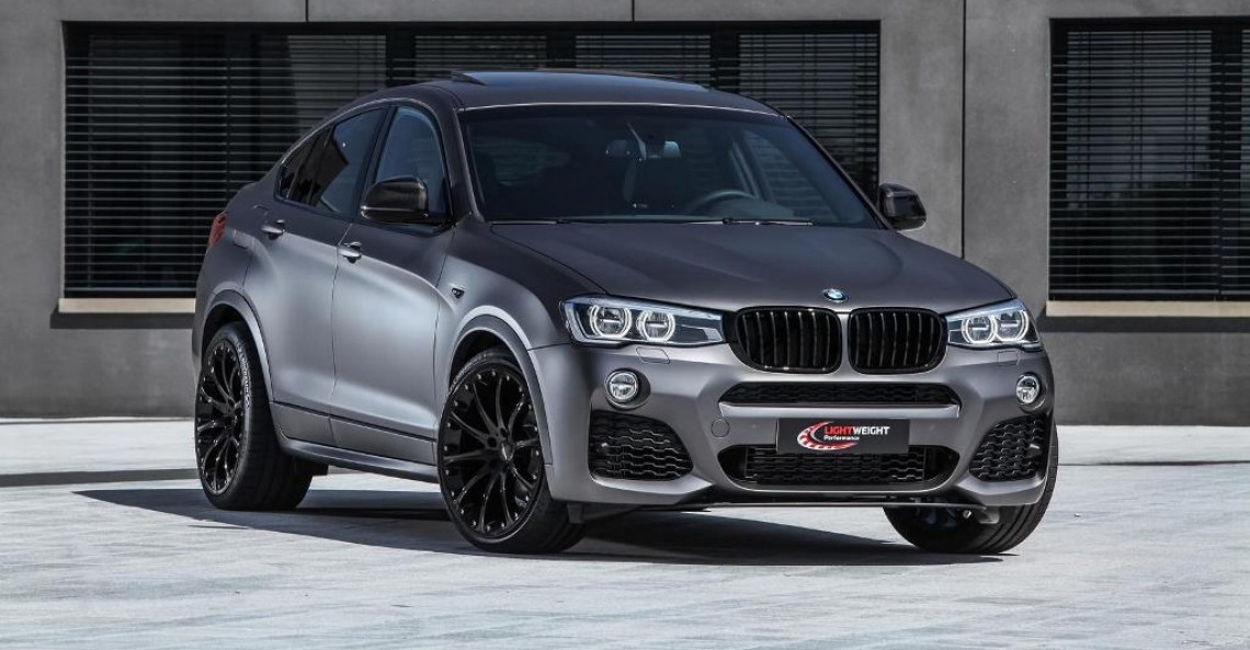 BMW X4 Lightweight