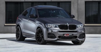 BMW X4 podkręcone przez Lightweight